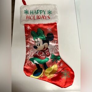 Minnie Mouse Christmas Stocking